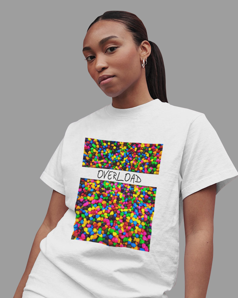 Overload unisex premium handmade tee shirt